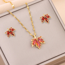 Load image into Gallery viewer, Kazuha Earrings & Pendant (v3.0)