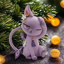 Load image into Gallery viewer, Genshin Impact Kitten edition figures