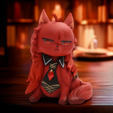 Load image into Gallery viewer, Genshin Impact Kitten edition figures