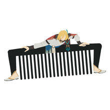 Load image into Gallery viewer, Genshin Impact Meme Hair Combs