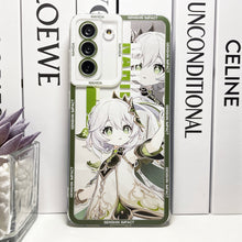 Load image into Gallery viewer, Genshin Impact Samsung Phone Cases (Set-1)
