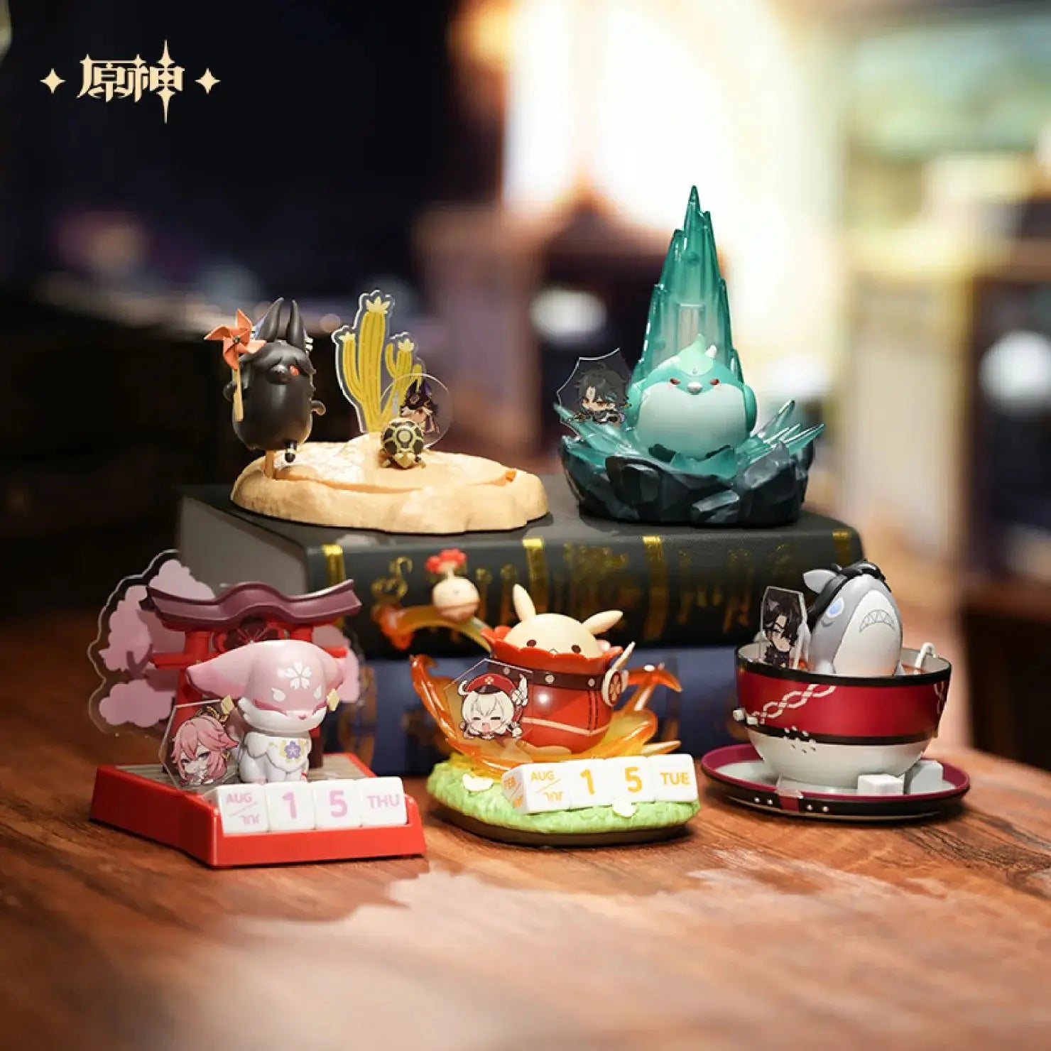 Genshin Impact Teyvat Zoo Series Figurines [OFFICIAL] – Teyvat Factory