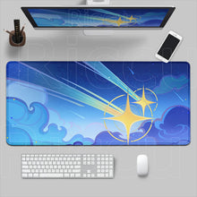 Load image into Gallery viewer, Genshin Impact Namecard Theme Mousemats