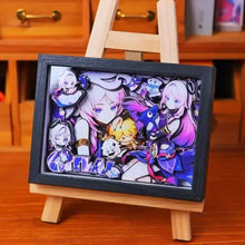 Load image into Gallery viewer, Genshin Impact 3D Stereoscopic Frames