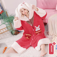 Load image into Gallery viewer, Genshin Impact Hooded Pajamas