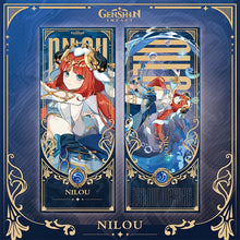 Load image into Gallery viewer, Genshin Impact Classic Bookmarks