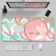 Load image into Gallery viewer, Genshin Impact Namecard Theme Mousemats