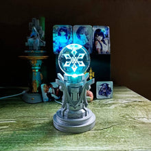 Load image into Gallery viewer, Genshin Impact Puzzle Pillar Lamps