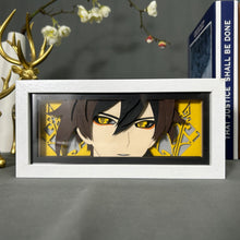 Load image into Gallery viewer, Genshin Impact Lightbox Lamps