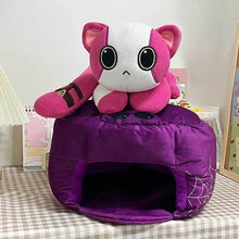 Load image into Gallery viewer, Honkai Star Rail Cat Cake Plushies