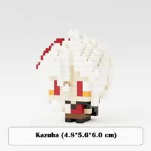 Load image into Gallery viewer, Genshin Impact Pixel DIY Figurines