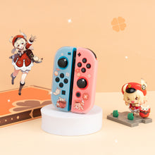 Load image into Gallery viewer, Genshin Impact Switch Case Covers