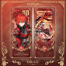 Load image into Gallery viewer, Genshin Impact Classic Bookmarks