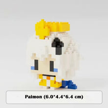 Load image into Gallery viewer, Genshin Impact Pixel DIY Figurines