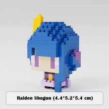 Load image into Gallery viewer, Genshin Impact Pixel DIY Figurines