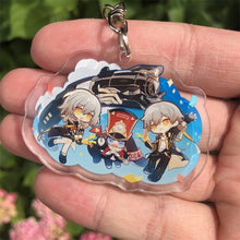 Load image into Gallery viewer, Honkai Star Rail Keychains (Set-1)