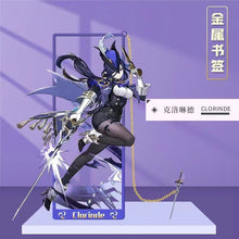 Load image into Gallery viewer, Genshin Impact Exotic Bookmarks v2