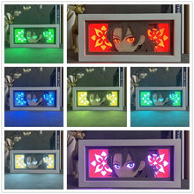 Load image into Gallery viewer, Genshin Impact Lightbox Lamps