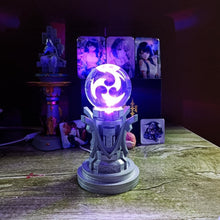 Load image into Gallery viewer, Genshin Puzzle Pillar Lamps
