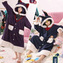Load image into Gallery viewer, Genshin Impact Hooded Pajamas