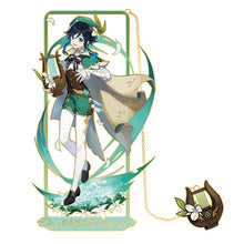 Load image into Gallery viewer, Genshin Impact Exotic Bookmarks v2