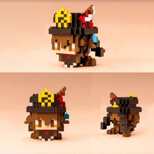 Load image into Gallery viewer, Genshin Impact Pixel DIY Figurines
