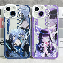 Load image into Gallery viewer, Genshin Impact Fatui iPhone Cases