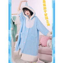 Load image into Gallery viewer, Genshin Impact Hooded Pajamas