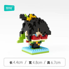Load image into Gallery viewer, Genshin Impact Pixel DIY Figurines