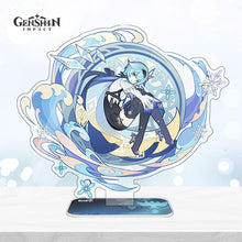 Load image into Gallery viewer, Genshin Impact Premium Acrylic Stands v4