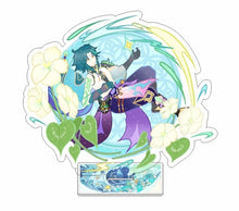 Load image into Gallery viewer, Genshin Impact Premium Acrylic Stands v4