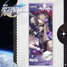 Load image into Gallery viewer, Honkai Star Rail Wall Scrolls