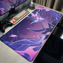 Load image into Gallery viewer, Genshin Impact Namecard Theme Mousemats