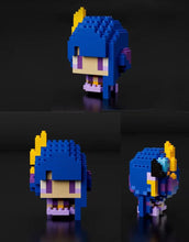 Load image into Gallery viewer, Genshin Impact Pixel DIY Figurines
