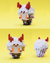 Load image into Gallery viewer, Genshin Impact Pixel DIY Figurines