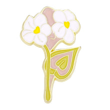Load image into Gallery viewer, Genshin Impact Flowers of Teyvat Brooches