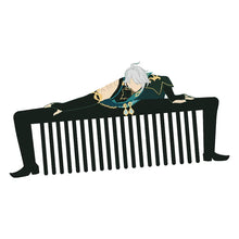 Load image into Gallery viewer, Genshin Impact Meme Hair Combs