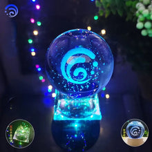 Load image into Gallery viewer, Vision Crystal Ball Lamp
