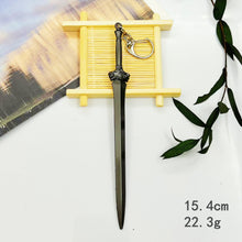 Load image into Gallery viewer, Honkai Star Rail Weapon Keychains