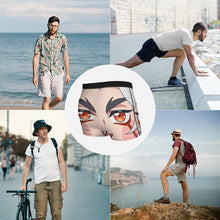 Load image into Gallery viewer, Genshin impact Itto Boxer Shorts