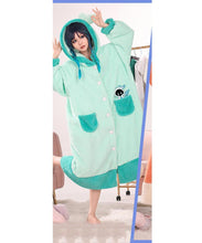 Load image into Gallery viewer, Genshin Impact Hooded Pajamas