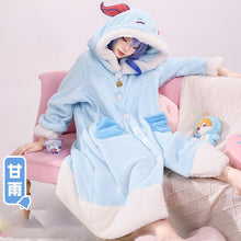 Load image into Gallery viewer, Genshin Impact Hooded Pajamas