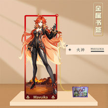 Load image into Gallery viewer, Genshin Impact Exotic Bookmarks v2