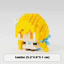 Load image into Gallery viewer, Genshin Impact Pixel DIY Figurines