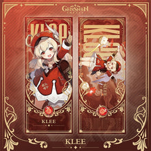 Load image into Gallery viewer, Genshin Impact Classic Bookmarks