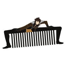 Load image into Gallery viewer, Genshin Impact Meme Hair Combs