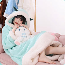 Load image into Gallery viewer, Genshin Impact Hooded Pajamas