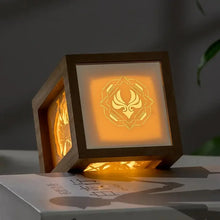 Load image into Gallery viewer, Genshin Impact Exotic 360° Lamp