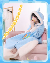 Load image into Gallery viewer, Genshin Impact Hooded Pajamas
