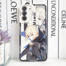 Load image into Gallery viewer, Genshin Impact Samsung Phone Cases (Set-1)